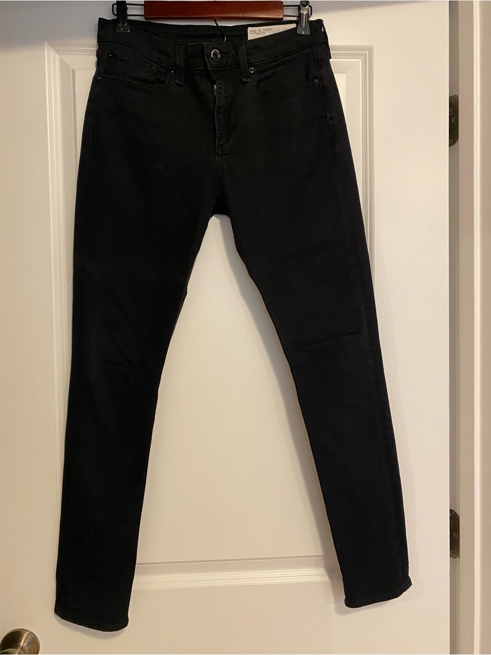 rag & bone Black Women's Skinny Jeans